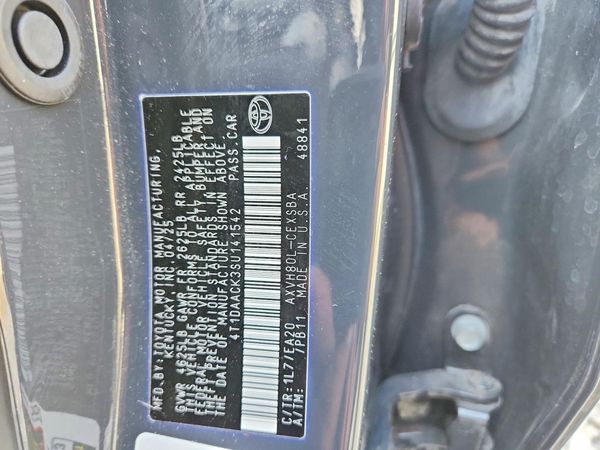 2025 TOYOTA CAMRY