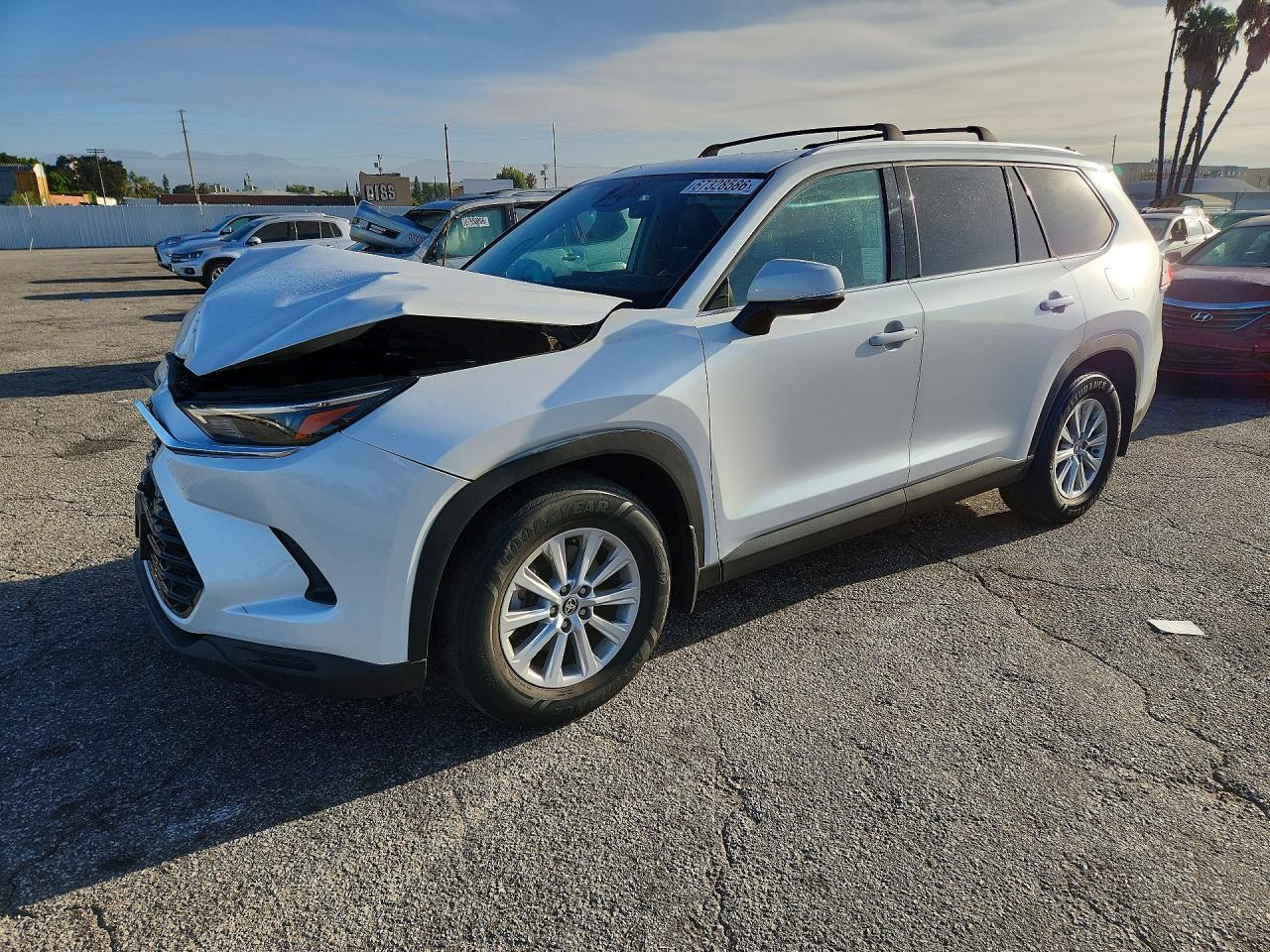 2024 TOYOTA GRAND HIGHLANDER