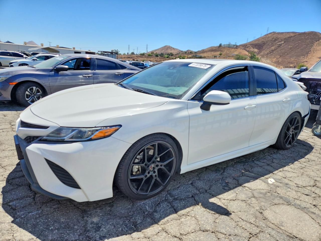 2020 TOYOTA CAMRY