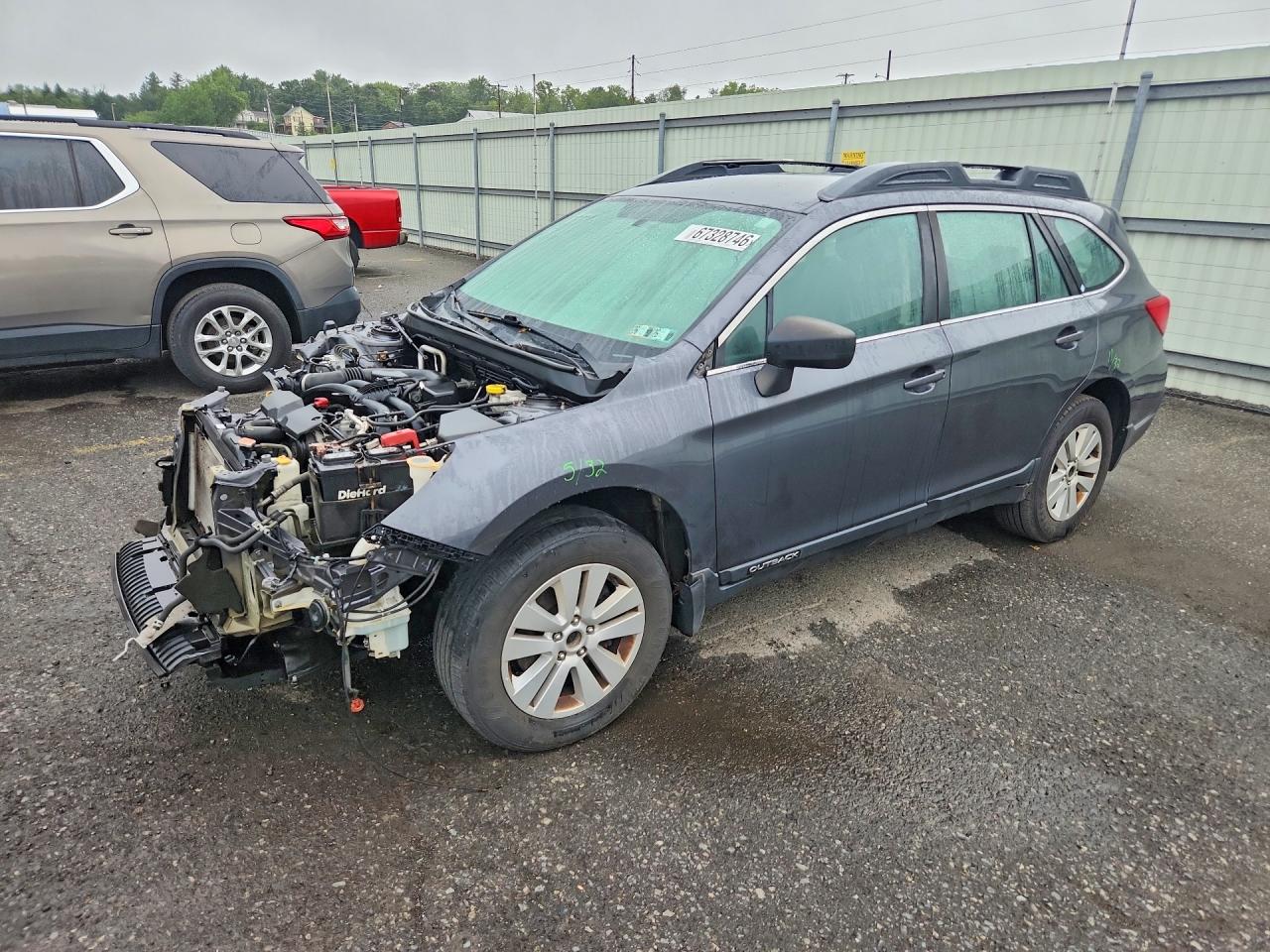 2018 SUBARU OUTBACK Base