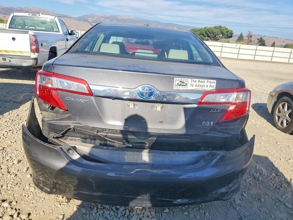 2012 TOYOTA CAMRY Hybrid