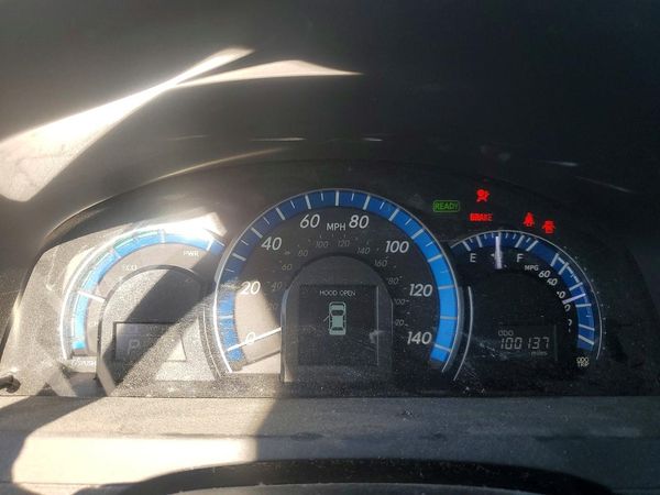 2012 TOYOTA CAMRY Hybrid