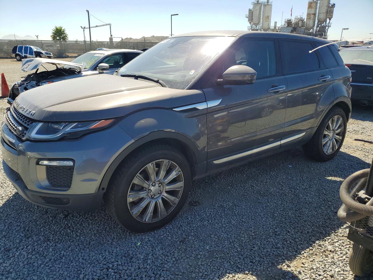 2016 LAND ROVER RANGEROVER HSE — Front 3/4