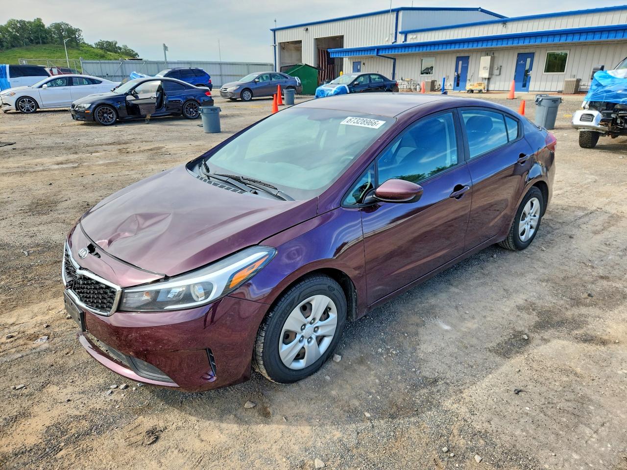 2017 KIA FORTE LX Base