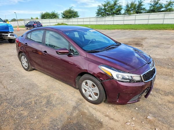 2017 KIA FORTE LX Base