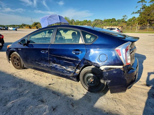 2015 TOYOTA PRIUS — DSRA