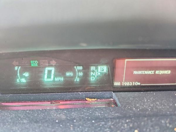 2015 TOYOTA PRIUS — ODOM