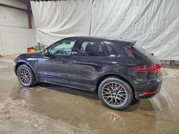 2017 PORSCHE MACAN