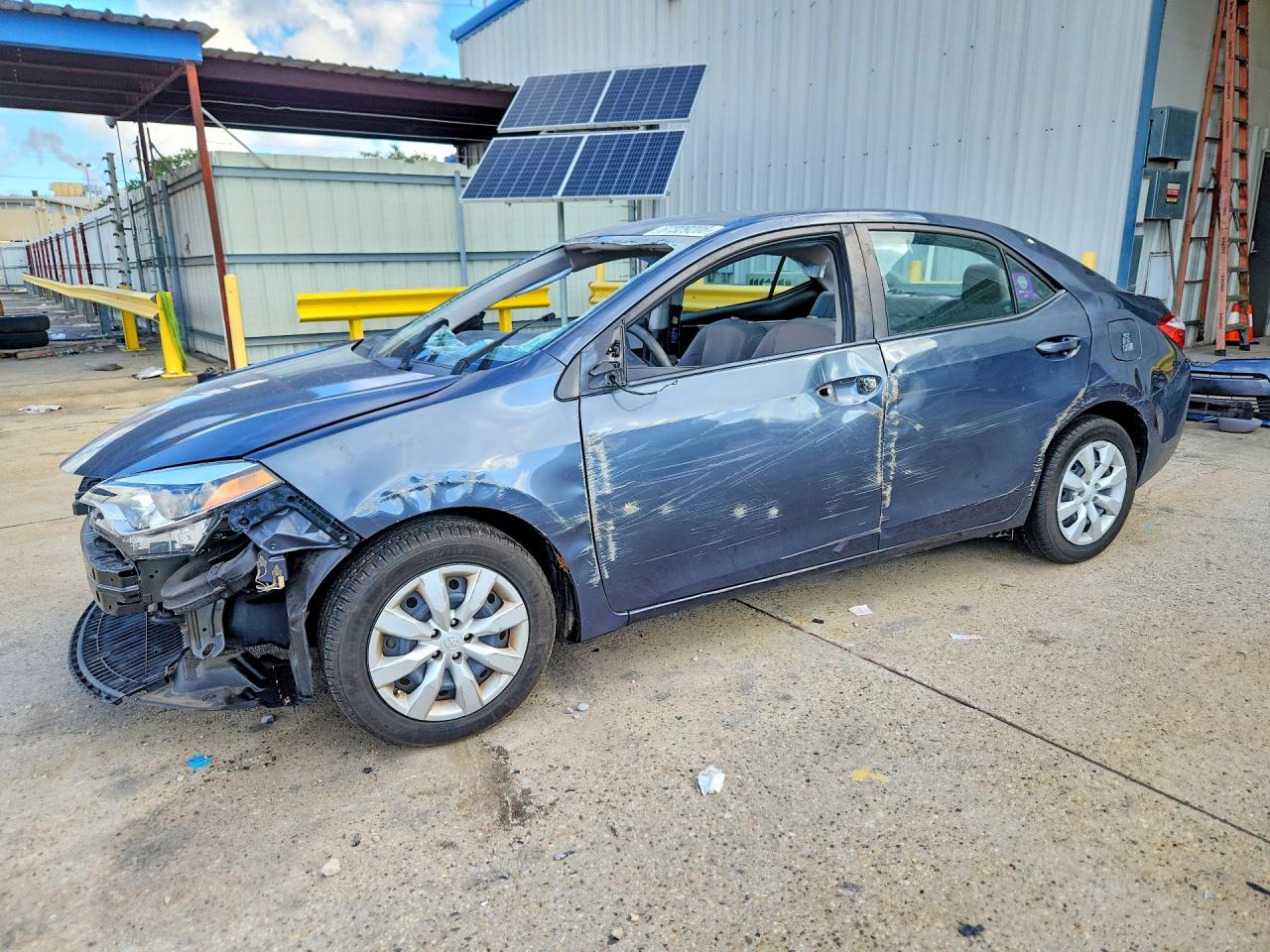 2016 TOYOTA COROLLA L/LE