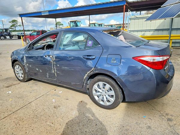 2016 TOYOTA COROLLA L/LE