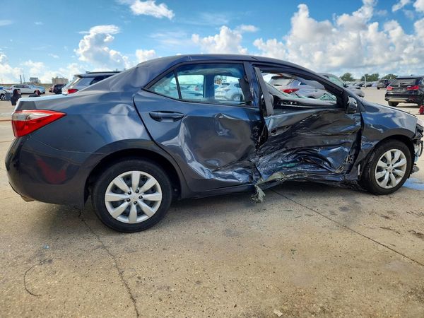 2016 TOYOTA COROLLA L/LE