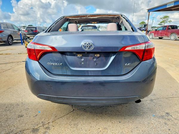 2016 TOYOTA COROLLA L/LE