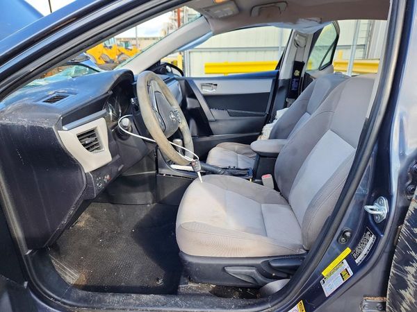 2016 TOYOTA COROLLA L/LE
