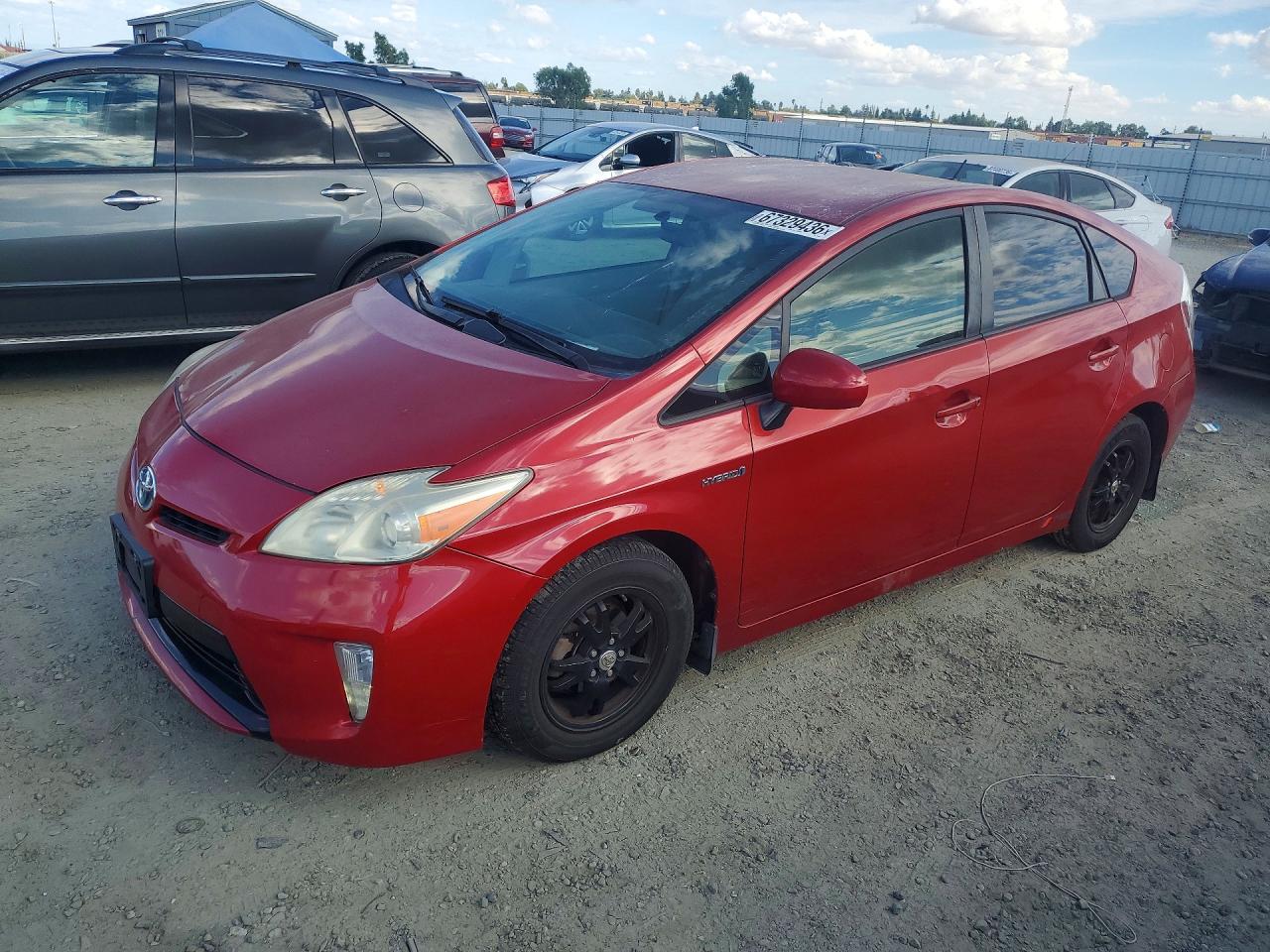 2013 TOYOTA PRIUS