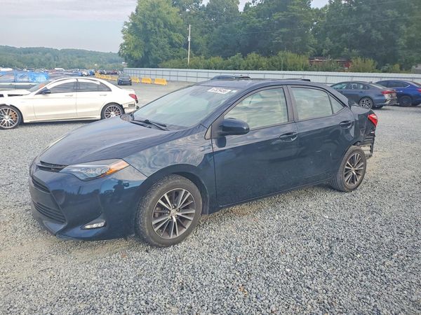 2019 TOYOTA COROLLA