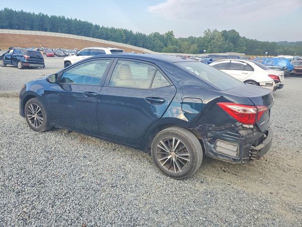 2019 TOYOTA COROLLA