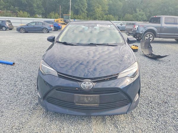 2019 TOYOTA COROLLA