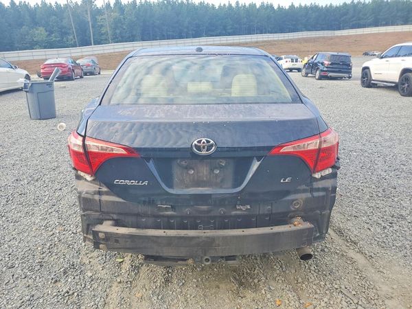 2019 TOYOTA COROLLA