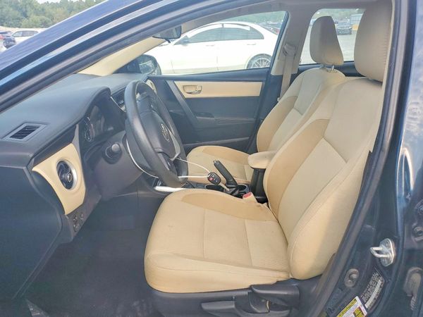 2019 TOYOTA COROLLA