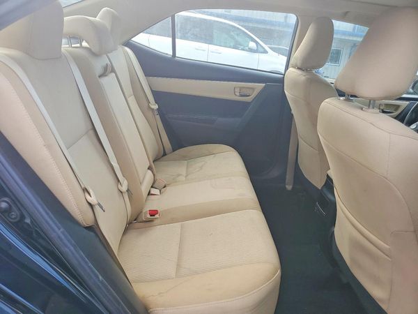 2019 TOYOTA COROLLA