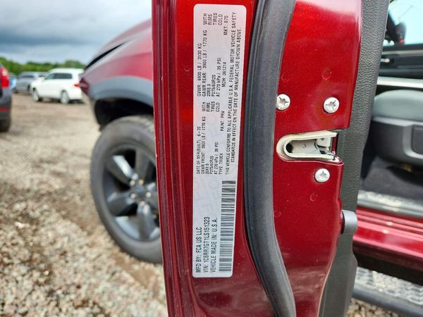 2020 RAM 1500 CLASSIC SLT