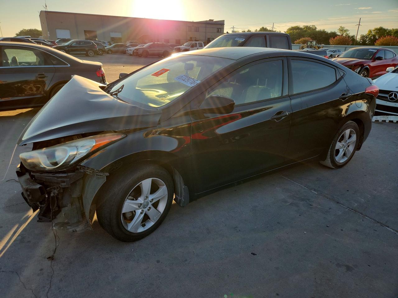 2013 HYUNDAI ELANTRA