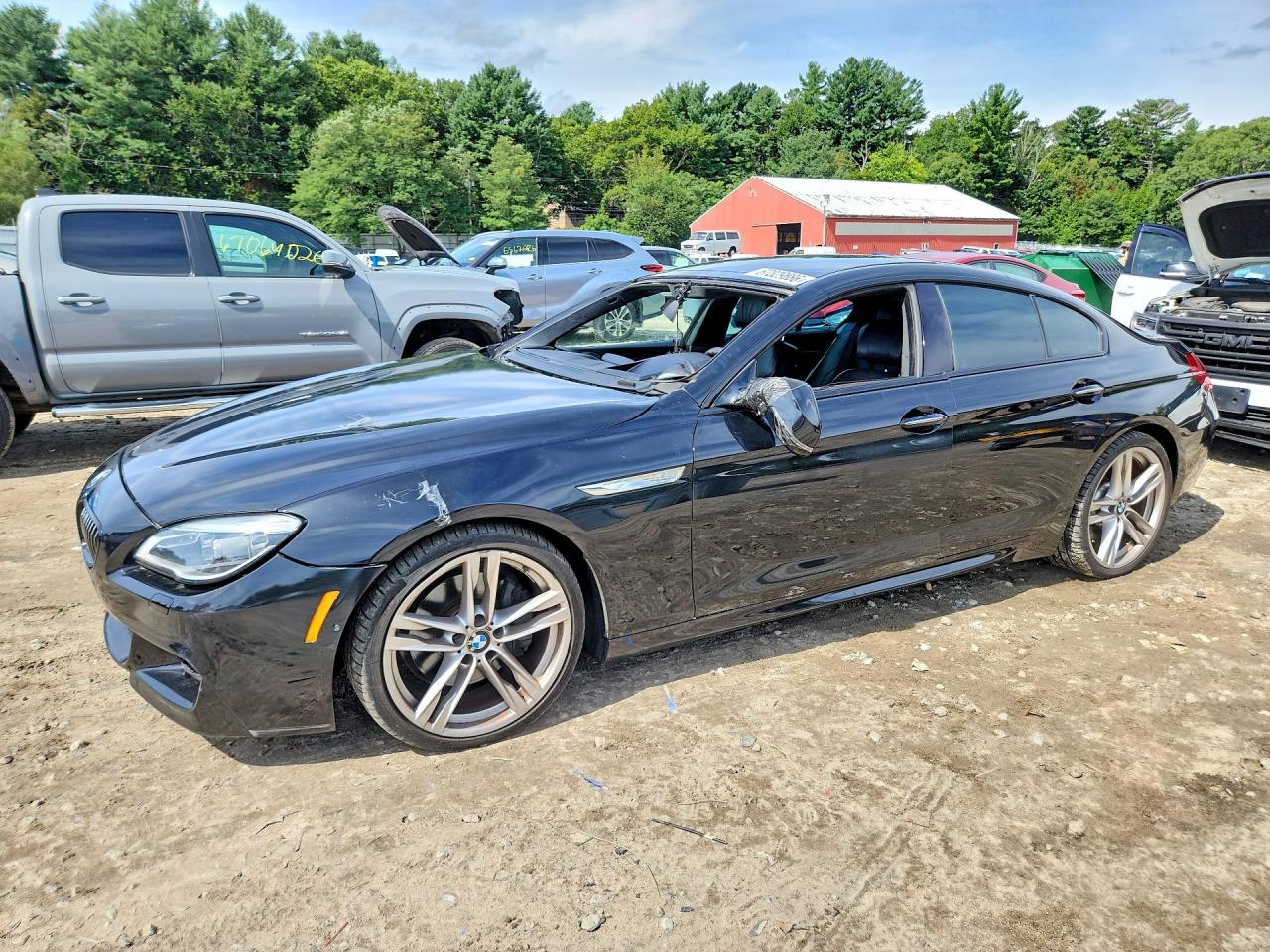 2016 BMW 650