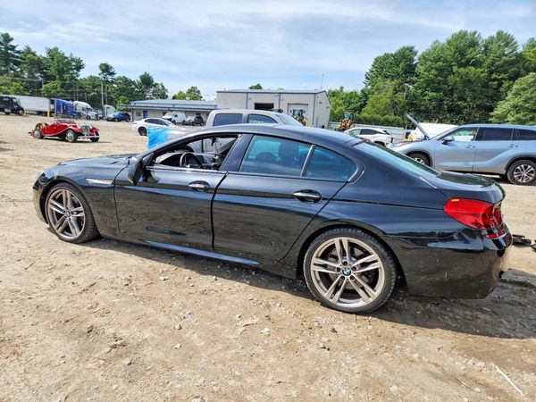 2016 BMW 650