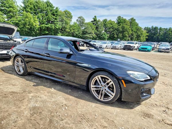 2016 BMW 650