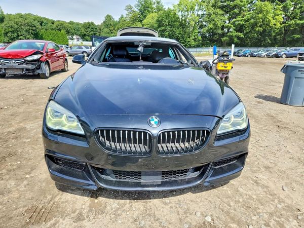 2016 BMW 650