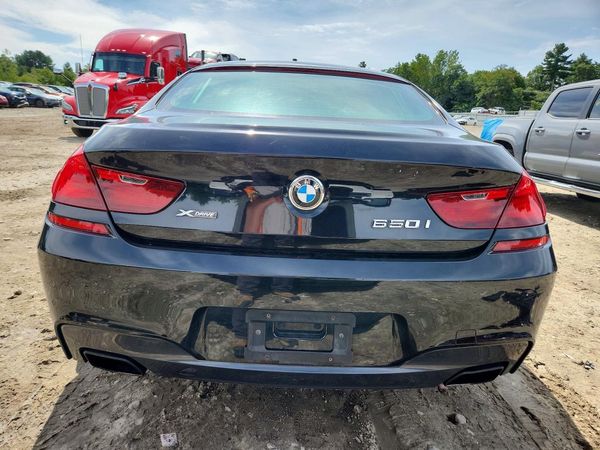 2016 BMW 650