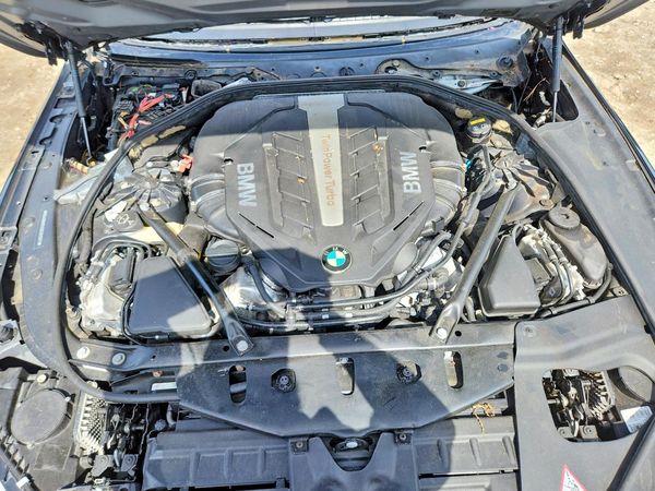 2016 BMW 650