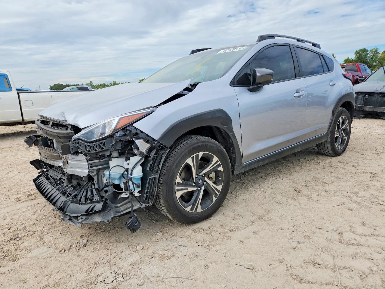 2025 SUBARU CROSSTREK