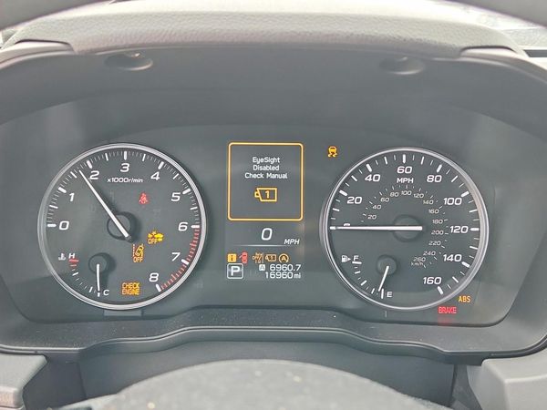 2025 SUBARU CROSSTREK