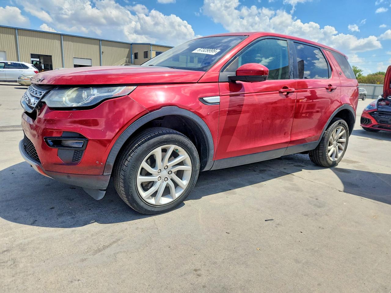 2017 LAND ROVER RANGE ROVER EVOQUE