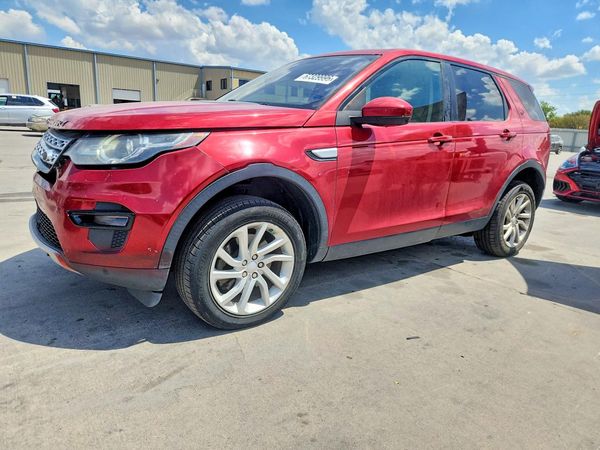 2017 LAND ROVER RANGE ROVER EVOQUE
