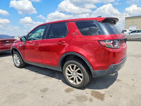 2017 LAND ROVER RANGE ROVER EVOQUE