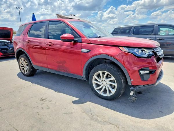 2017 LAND ROVER RANGE ROVER EVOQUE