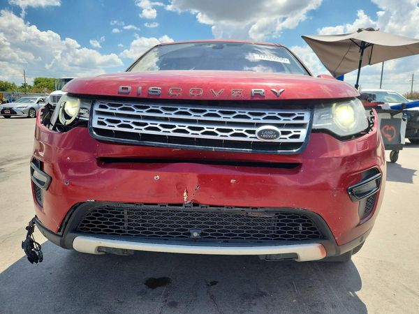2017 LAND ROVER RANGE ROVER EVOQUE