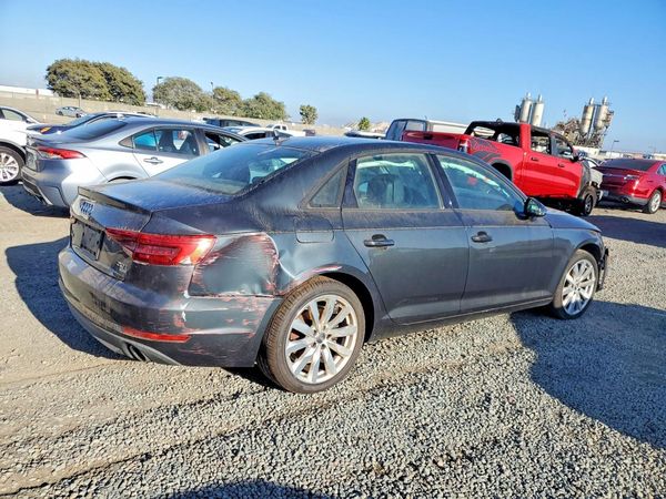 2017 AUDI A4 Premium, Ultra Premium — PSRA