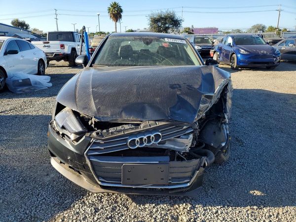 2017 AUDI A4 Premium, Ultra Premium — DIRF