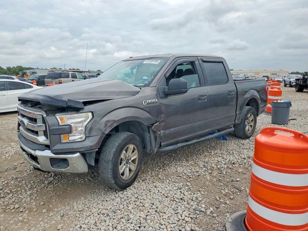 2017 FORD F150 SuperCrew