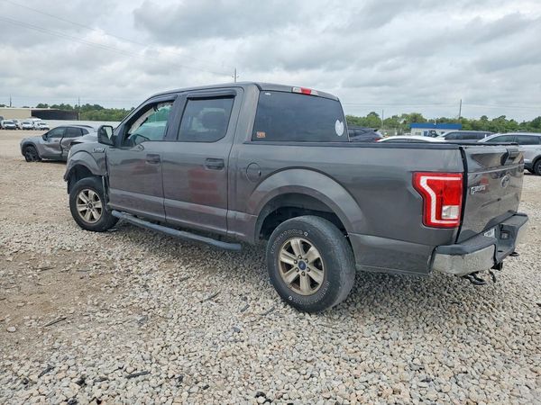 2017 FORD F150 SuperCrew
