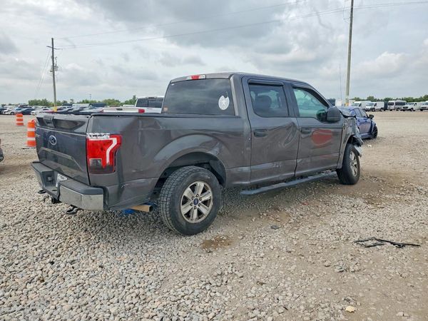 2017 FORD F150 SuperCrew