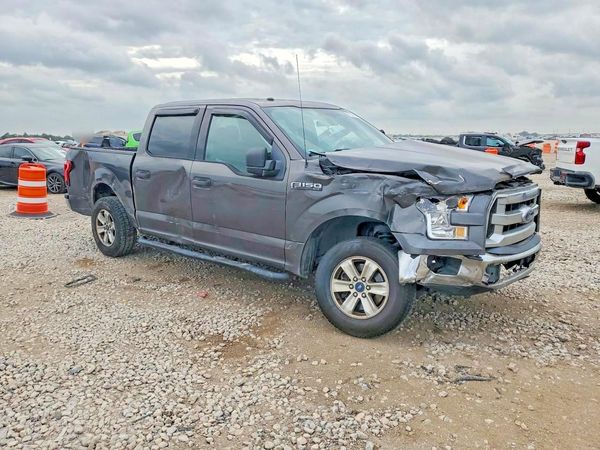2017 FORD F150 SuperCrew