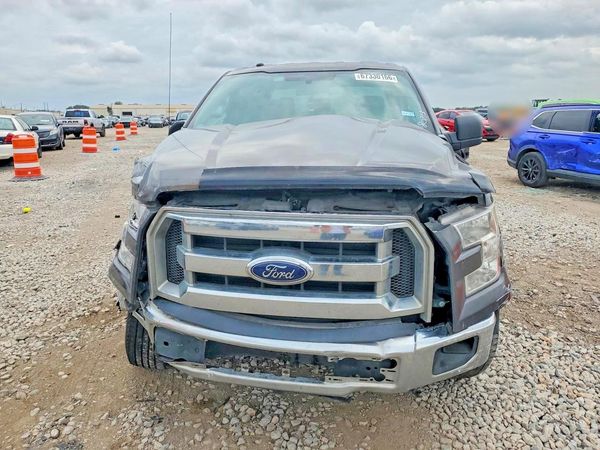 2017 FORD F150 SuperCrew