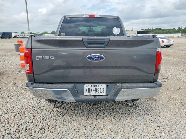 2017 FORD F150 SuperCrew