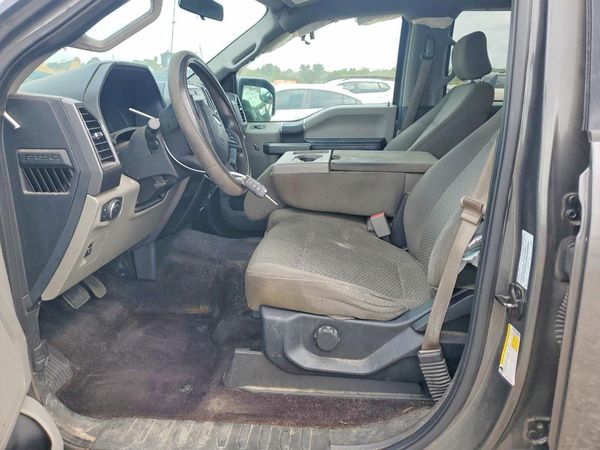 2017 FORD F150 SuperCrew