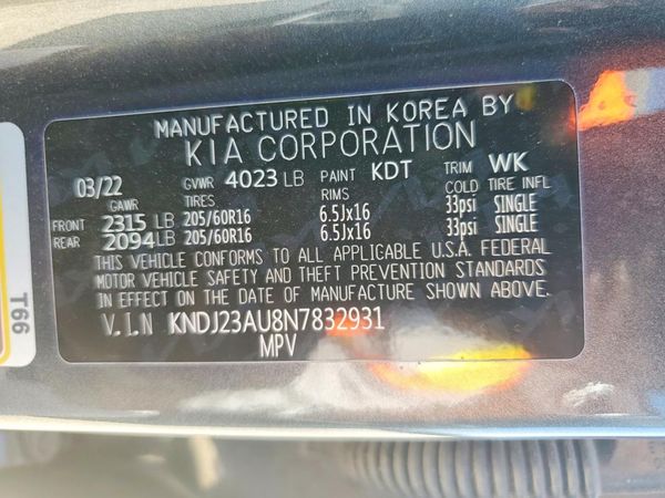 2022 KIA SOUL
