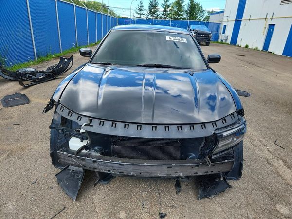 2018 DODGE CHARGER